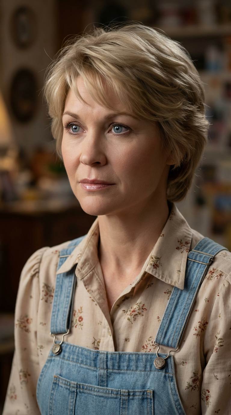 Mary (mère d’Elliott)